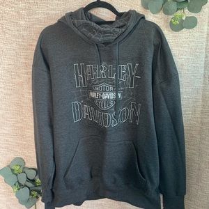 [Harley-Davidson] Motorcycle Hoodie Sweatshirt